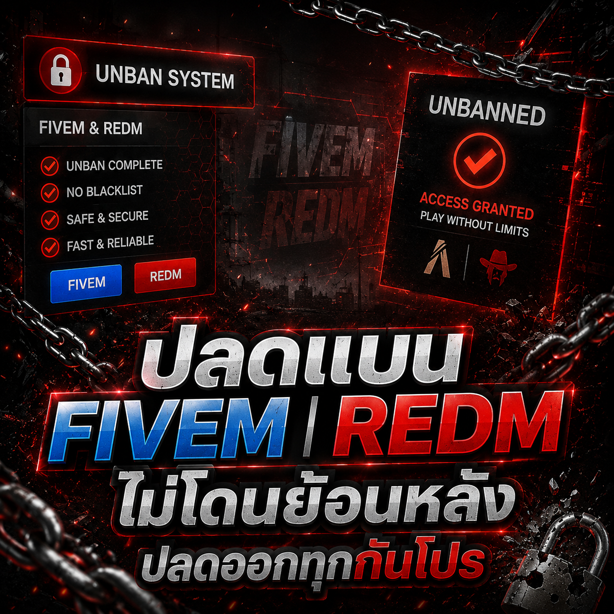 SPOOFER FIVEM/REDM