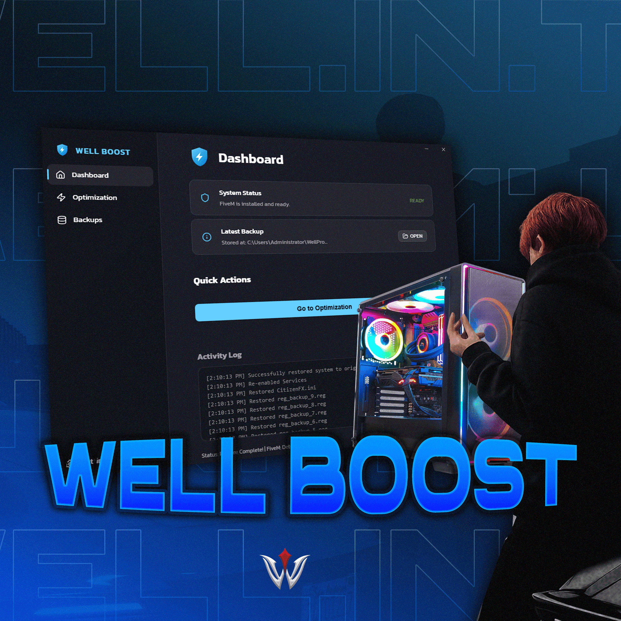 Well Booster