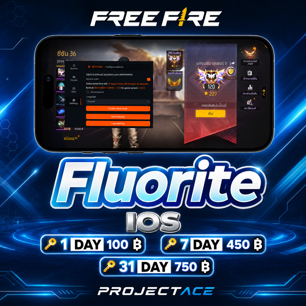 FLUORLITE IOS