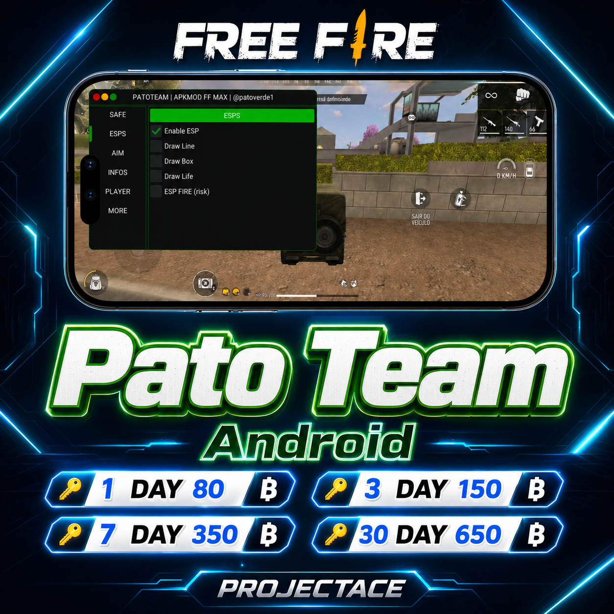 PATO ANDROID